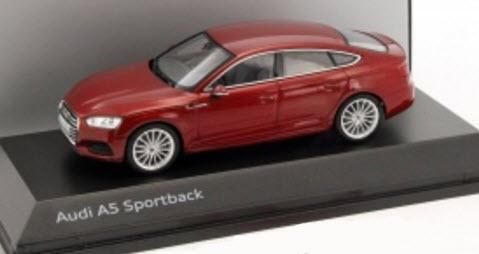 スパーク 5011605432 1/43 アウディ A5 クーペ タンゴ レッド