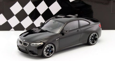 ミニチャンプス 155026100 1/18 BMW M2 クーペ 2016 ブラック