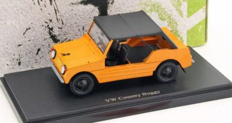Auto Cult 06053 1/43 BAYER K 67 GERMANY 1967 Orange Model