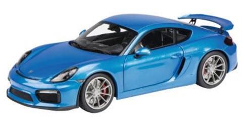 シュコー 450040200 1/18 ポルシェ ケイマン GT4 メタリック シュコー 450040200 1/18 ポルシェ ケイマン GT4 メタリック