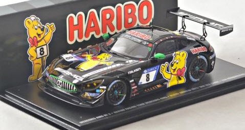 スパーク SG315 1/43 Mercedes-AMG GT3 No.8 Haribo Racing Team 