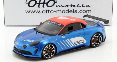 第一ネット OTTO オットー OTM230 1/18 アルピーヌ セレブレーション Dieppe 乗用車