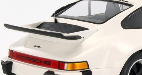 ミニチャンプス 123066103 1/12 ポルシェ 911 ターボ 1977