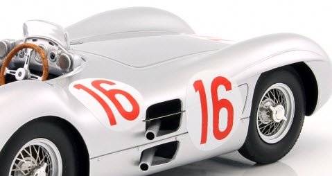 最新コレックション CMC 1/24 メルセデス・ベンツW196r J.M.ファンジオ