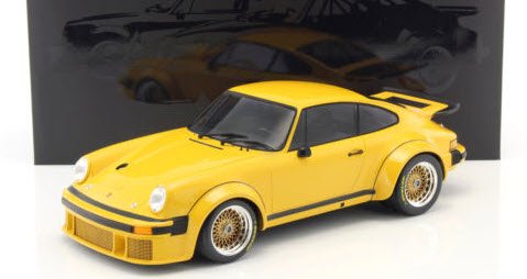 ミニチャンプス 125766401 1/12 ポルシェ 934 1976 イエロー - ミニチャンプス専門店 【Minichamps World】