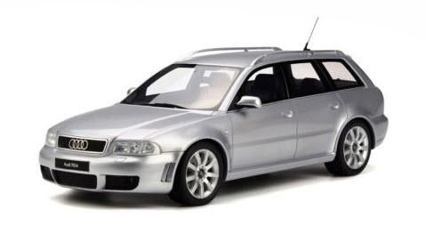 ミニカー　1/18 アウディ RS4 B5 2000(レッド) [OTM1026] Ottomobile 1:18 Audi RS4 (B5) year 2000 red OT1026B model