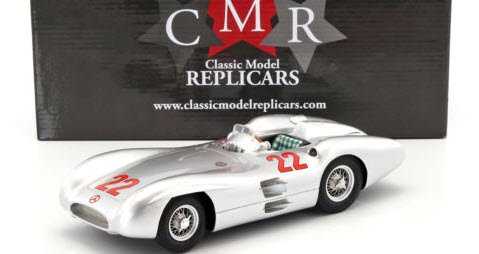 CMR CMR062 1/18 メルセデス ベンツ W196 #22 フランスGP F1 1954 Hans Herrmann 特注品 -  ミニチャンプス専門店　【Minichamps World】