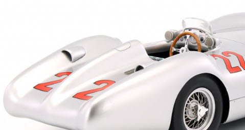 CMR CMR062 1/18 メルセデス ベンツ W196 #22 フランスGP F1 1954 Hans Herrmann 特注品 -  ミニチャンプス専門店　【Minichamps World】