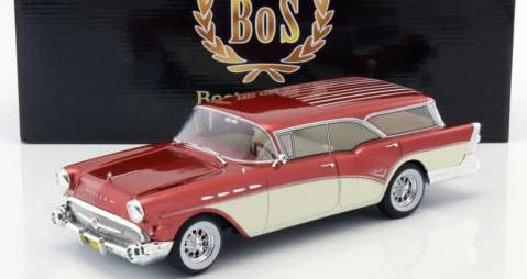 BoS Buick Century Caballero Estate 1:18 BoS Models BOS128 1/18