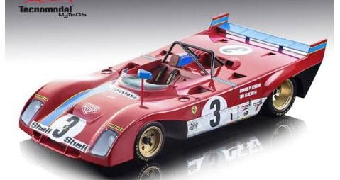 Ferrari 312PB 1972 Mythosシリーズ