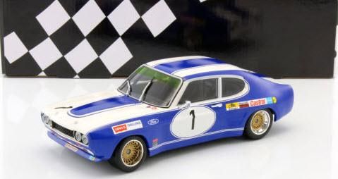 ミニチャンプス 155728501 1/18 フォード カプリ RS 2600 #1 `FORD DEUTSCHLAND` DIETER  GLEMSER BRNO ETC 1972 ウィナー - ミニチャンプス専門店　【Minichamps World】