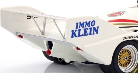 ミニチャンプス 153836601 1/18 ポルシェ 956 K Joest Racing ウィナー DRM Zolder 1983 Bob  Wollek 特注品 - ミニチャンプス専門店　【Minichamps World】