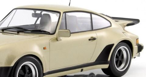 ミニチャンプス 125066129 1/12 ポルシェ 911 (930) ターボ 1977