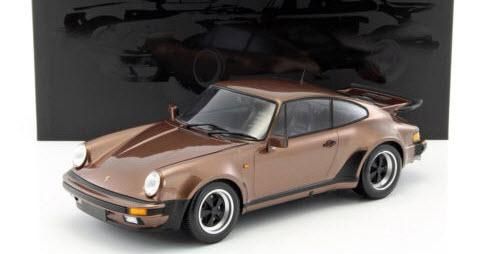 オートアート 1/18 ポルシェ911 ターボ(930ターボ) ブラウン