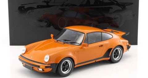 ミニチャンプス 125066107 1/12 ポルシェ 911 (930) ターボ 1977 オレンジ - ミニチャンプス専門店  【Minichamps World】