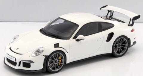 GTスピリット ZM106 1/18 ポルシェ 911 (991) GT3 RS ホワイト 