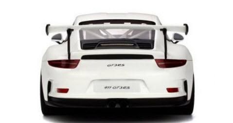 GTスピリット GTS140 1/12 ポルシェ 911 (991) GT3 RS ホワイト
