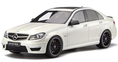 Amazon | ミニカー 1/18 京商 GTスピリット C63 AMG W204 セダン