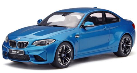 GTスピリット GTS170 1/18 BMW M2 クーペ 2016（ブルー 