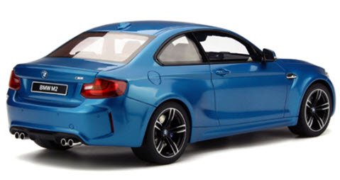 GTスピリット GTS170 1/18 BMW M2 クーペ 2016（ブルー