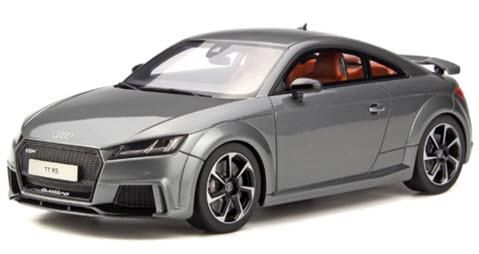 GTスピリット GTS152 1/18 アウディ TT RS 2016 (グレー) - ミニチャンプス専門店 【Minichamps World】