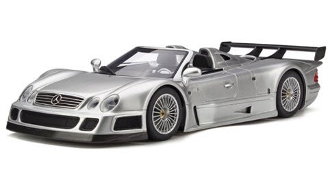 GTスピリット GTS155 1/18 メルセデスベンツ CLK GTR ロードスター 