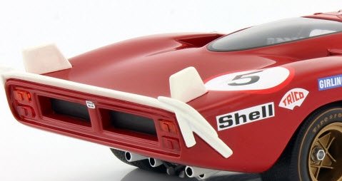 CMR CMR029 1/18 フェラーリ 512S #5 24h ル・マン 1970 Ickx / Schetty 特注品 - ミニチャンプス専門店  【Minichamps World】