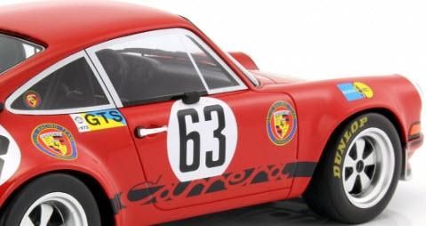 Spark 1:18 Porsche 911 Carrera RSR #47 24h LeMans 1973 Joest