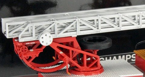 ミニチャンプス 439350080 1/43 メルセデスベンツ L 3500 DL18消防車 `FEUERWEHR BENSHEIM` -  ミニチャンプス専門店　【Minichamps World】