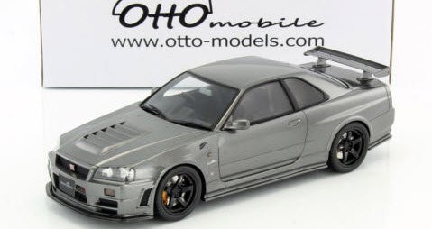 OTTO オットー OTM232 1/18 ニスモ GT-R (R34) クラブマン レース 