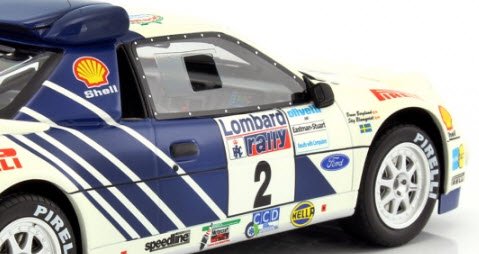 OTTO オットー OTM679 1/18 フォード RS200 グループB Lombard Rally (RAC) 1986 （ホワイト） -  ミニチャンプス専門店 【Minichamps World】