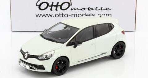 OTTO オットー OTM257 1/18 ルノー クリオ 4 RS (ホワイト) - ミニチャンプス専門店 【Minichamps World】