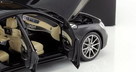 ノレブ メルセデス・ベンツ S‐Class 並行輸入品】ミニカー 1/18 メルセデス ベンツ Sクラス ノレブ