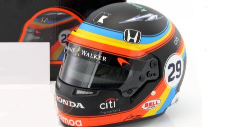 Bell ベル 70131005 1/2 マクラーレン ホンダ Indy 500 2017 F 