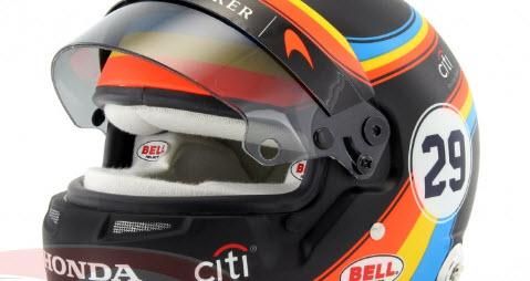 フェルナンド・アロンソ | インディ500 ヘルメット 【 F1-Gate