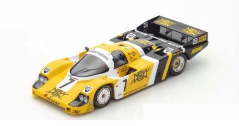 スパーク 18LM85 1/18 Porsche 956 No.7 Winner Le Mans 1985