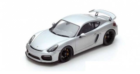 スパーク 18S298 1/18 Porsche 981 Cayman GT4 2016 - ミニチャンプス専門店 【Minichamps World】