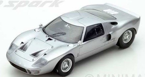 スパーク 18S293 1/18 Ford GT40 1966 - ミニチャンプス専門店 【Minichamps World】