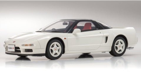 京商 KSR12003W 1/12 Honda NSX Type R (ホワイト) - ミニチャンプス