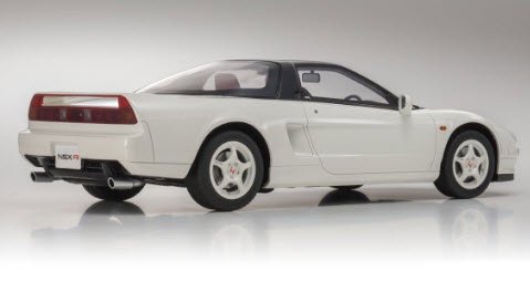 京商 KSR12003W 1/12 Honda NSX Type R (ホワイト) - ミニチャンプス専門店 【Minichamps World】