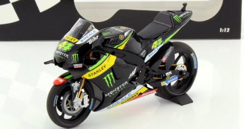 ミニチャンプス 122163044 1/12 ヤマハ YZR-M1 MONSTER YAMAHA TECH3 ポル・エスパルガロ モトGP  2016 - ミニチャンプス専門店　【Minichamps World】