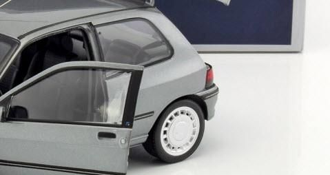 ノレブ 185234 1/18 ルノー クリオ 16S 1991 タングステングレー ノレブ 185234 1/18 ルノー クリオ 16S 1991 タングステングレー