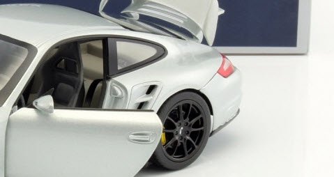 ノレブ 187594 1/18 ポルシェ 911 GT2 2007 シルバー ブラックホイール