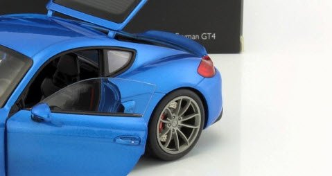 緑林シリーズ シュコー 1/18 ポルシェ カイエン Porsche Cayman GT4