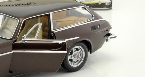 ミニチャンプス 100171615 1/18 ボルボ P1800 ES （1971） ブラウンメタリック - ミニチャンプス専門店 【 Minichamps World】