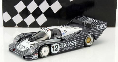 ミニチャンプス 1/18 ポルシェ 956 K #12 KREMER 1983 楽天市場