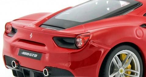 ブラーゴ Bburago 15676102 1/18 フェラーリ 488 GTB The