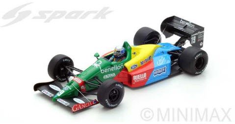 スパーク 18S221 1/18 Benetton B188 No.19 3rd British GP 1988 