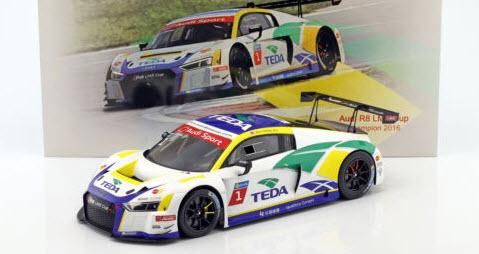 Spark製　Audi R8 LMS アイスシルバー　2016年　ロードカー Spark製 Audi R8 LMS アイスシルバー 2016年 ロードカー - メルカリ