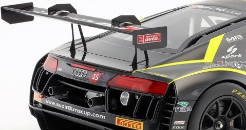 スパーク 12SA002 1/12 Audi R8 LMS Cup No.15 Champion 2017 Audi R8 LMS Cup MGT  Alessio Picariello - ミニチャンプス専門店 【Minichamps World】